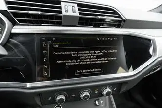 Audi Q3, 1.5, 110 kW, бензин, автомат, передний привод
