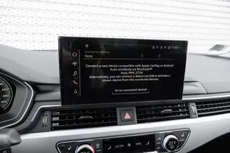 Audi A4, 2.0, 110 kW, бензин, автомат, передний привод