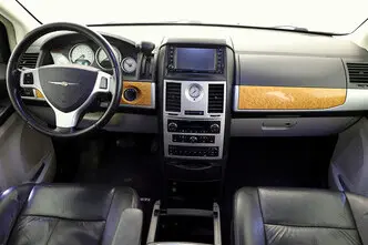 Chrysler Grand Voyager, 2.8, 163 kW, diisel, automaat, esivedu