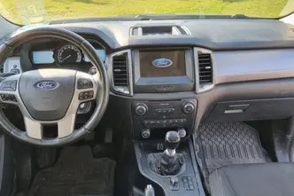 Ford Ranger, 2.0, 125 kW, diesel, manual, four-wheel drive