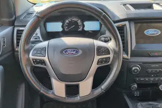 Ford Ranger, 2.0, 125 kW, diesel, manual, four-wheel drive