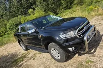 Ford Ranger, 2.0, 125 kW, diesel, manual, four-wheel drive