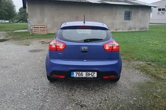 Kia Rio, 1.2, 63 kW, bensiin, manuaal, esivedu