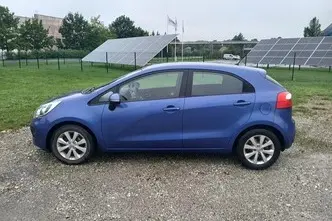 Kia Rio, 1.2, 63 kW, bensiin, manuaal, esivedu