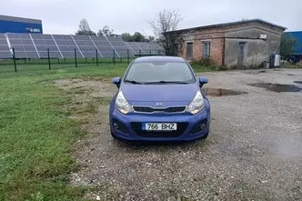 Kia Rio, 1.2, 63 kW, bensiin, manuaal, esivedu