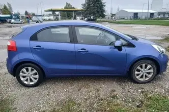 Kia Rio, 1.2, 63 kW, bensiin, manuaal, esivedu