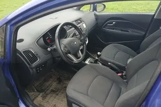 Kia Rio, 1.2, 63 kW, bensiin, manuaal, esivedu