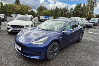 Tesla Model 3, 225 kW, elekter, automaat, tagavedu