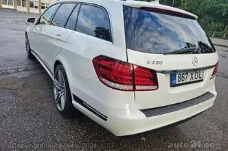 Mercedes-Benz E 200, 2.1, 100 kW, diisel, automaat, tagavedu