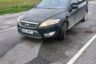 Ford Mondeo, 2.0, 103 kW, diesel, manual, front-wheel drive