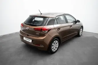 Hyundai i20, 1.2, 62 kW, petrol, manual, front-wheel drive