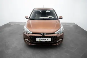 Hyundai i20, 1.2, 62 kW, petrol, manual, front-wheel drive