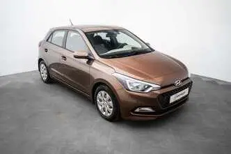 Hyundai i20, 1.2, 62 kW, petrol, manual, front-wheel drive