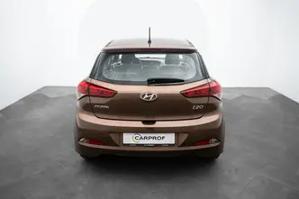 Hyundai i20, 1.2, 62 kW, petrol, manual, front-wheel drive