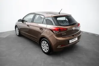 Hyundai i20, 1.2, 62 kW, petrol, manual, front-wheel drive