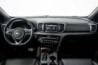 Kia Sportage, 1.6, 130 kW, petrol, automatic, four-wheel drive