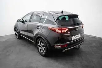 Kia Sportage, 1.6, 130 kW, petrol, automatic, four-wheel drive