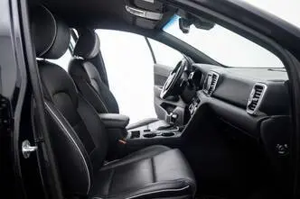 Kia Sportage, 1.6, 130 kW, petrol, automatic, four-wheel drive
