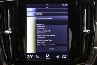 Volvo V90, 2.0, 110 kW, diesel, automatic, front-wheel drive