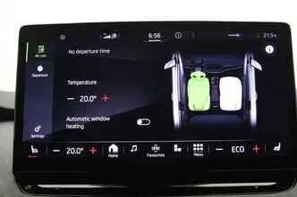 Škoda Enyaq, 150 kW, elekter, automaat, tagavedu