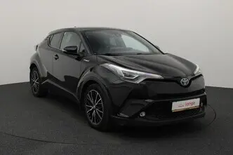 Toyota C-HR, 1.8, 72 kW, hybrid, automatic, front-wheel drive
