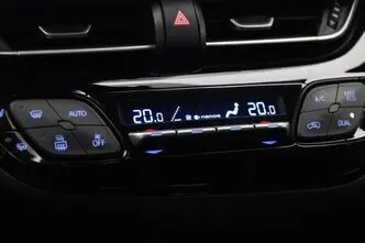 Toyota C-HR, 1.8, 72 kW, hybrid, automatic, front-wheel drive
