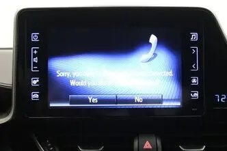 Toyota C-HR, 1.8, 72 kW, hybrid, automatic, front-wheel drive