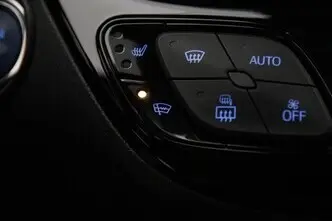 Toyota C-HR, 1.8, 72 kW, hybrid, automatic, front-wheel drive