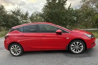 Opel Astra, 1.0, 77 kW, бензин, механическая, передний привод