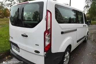 Ford Transit Custom, 2.2, 92 kW, diisel, manuaal, esivedu