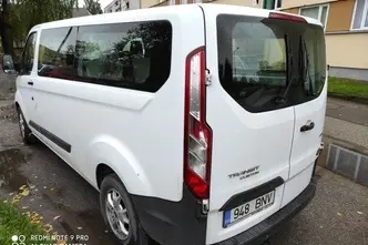 Ford Transit Custom, 2.2, 92 kW, diisel, manuaal, esivedu