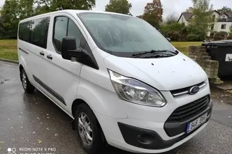 Ford Transit Custom, 2.2, 92 kW, diisel, manuaal, esivedu