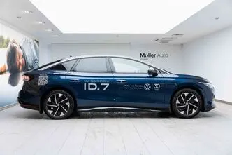 Volkswagen ID.7, 210 kW, elekter, automaat, tagavedu