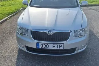 Škoda Superb, 2.0, 103 kW, дизель, механическая, передний привод