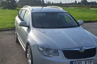 Škoda Superb, 2.0, 103 kW, дизель, механическая, передний привод