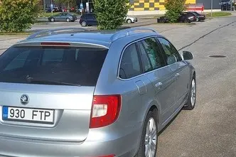 Škoda Superb, 2.0, 103 kW, дизель, механическая, передний привод