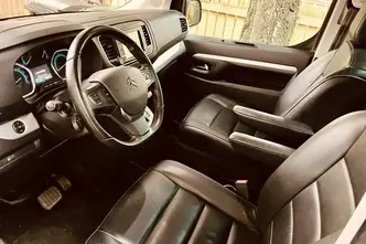 Citroën SpaceTourer, 100 kW, электричество, автомат, передний привод