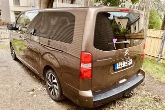 Citroën SpaceTourer, 100 kW, электричество, автомат, передний привод