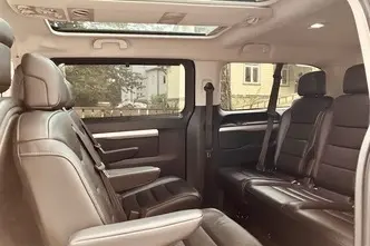 Citroën SpaceTourer, 100 kW, электричество, автомат, передний привод