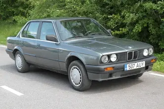 BMW 316, 1.6, 73 kW, bensiin, manuaal, tagavedu