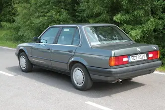 BMW 316, 1.6, 73 kW, bensiin, manuaal, tagavedu