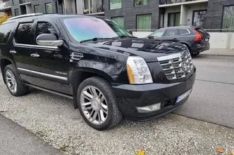 Cadillac Escalade, 6.2, 301 kW, bensiin+lpg, automaat, nelikvedu