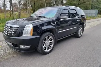 Cadillac Escalade, 6.2, 301 kW, bensiin+lpg, automaat, nelikvedu