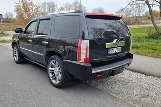 Cadillac Escalade, 6.2, 301 kW, bensiin+lpg, automaat, nelikvedu