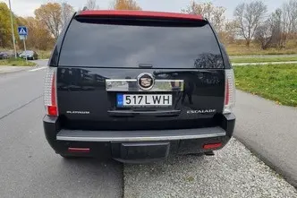 Cadillac Escalade, 6.2, 301 kW, bensiin+lpg, automaat, nelikvedu