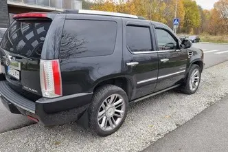 Cadillac Escalade, 6.2, 301 kW, bensiin+lpg, automaat, nelikvedu