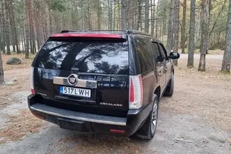 Cadillac Escalade, 6.2, 301 kW, bensiin+lpg, automaat, nelikvedu