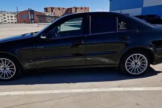 Mercedes-Benz E 220, 2.1, 110 kW, дизель, автомат, задний привод