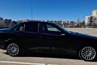 Mercedes-Benz E 220, 2.1, 110 kW, дизель, автомат, задний привод
