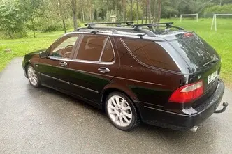 Saab 9-5, 2.3, 184 kW, bensiin, automaat, esivedu